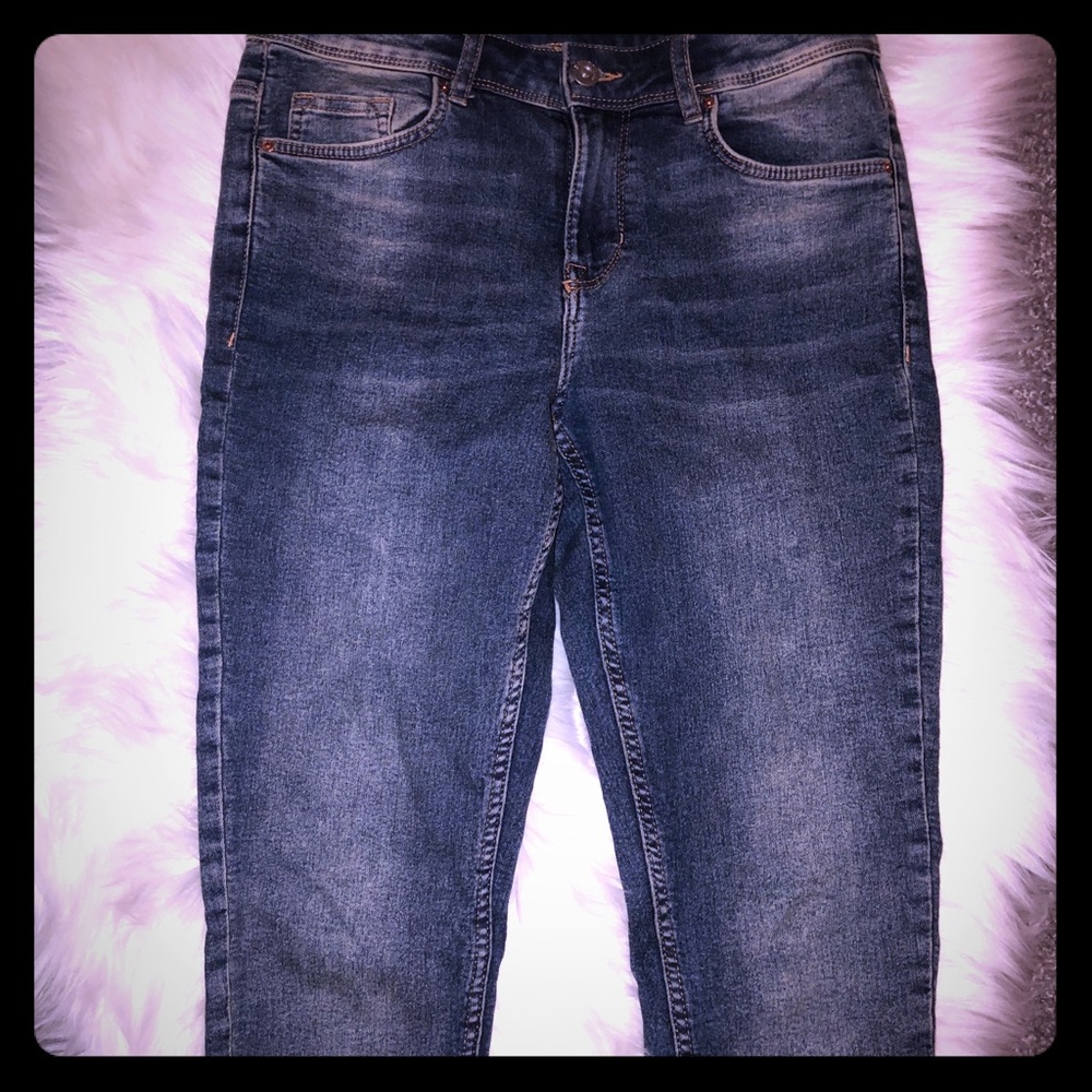 H&M high waisted jeans